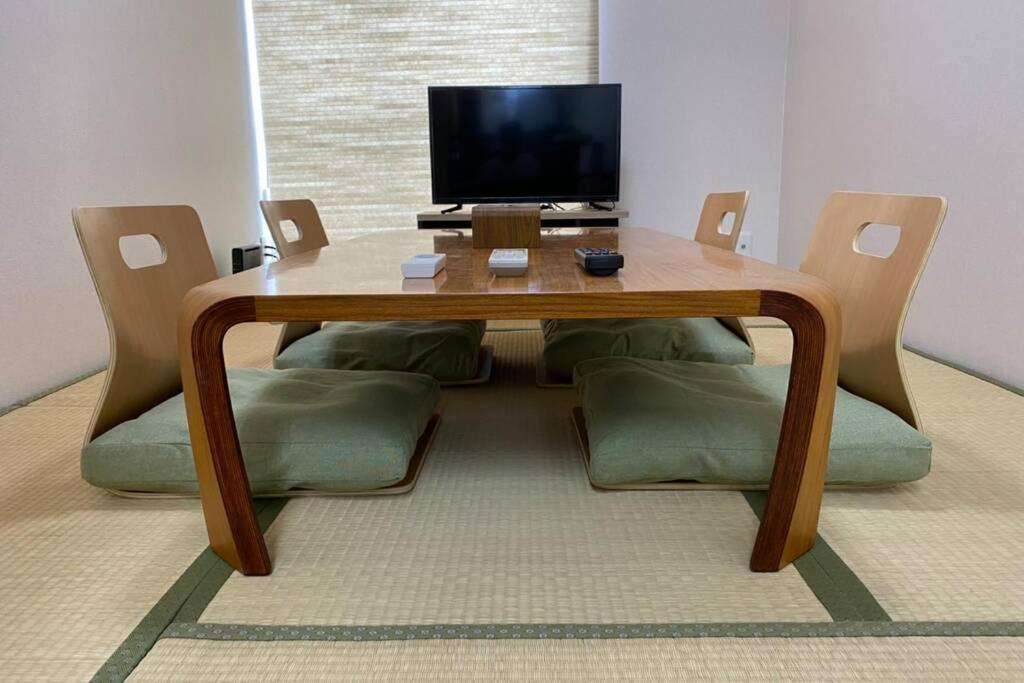 ㉒オープンセール 伏見稲荷駅から徒歩2分 無料wi-fi 最大9名 Kyōto